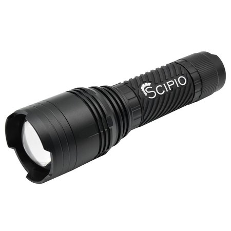 Tactical LED Flashlight  1000 Lumens -  SCIPIO, 1903022R